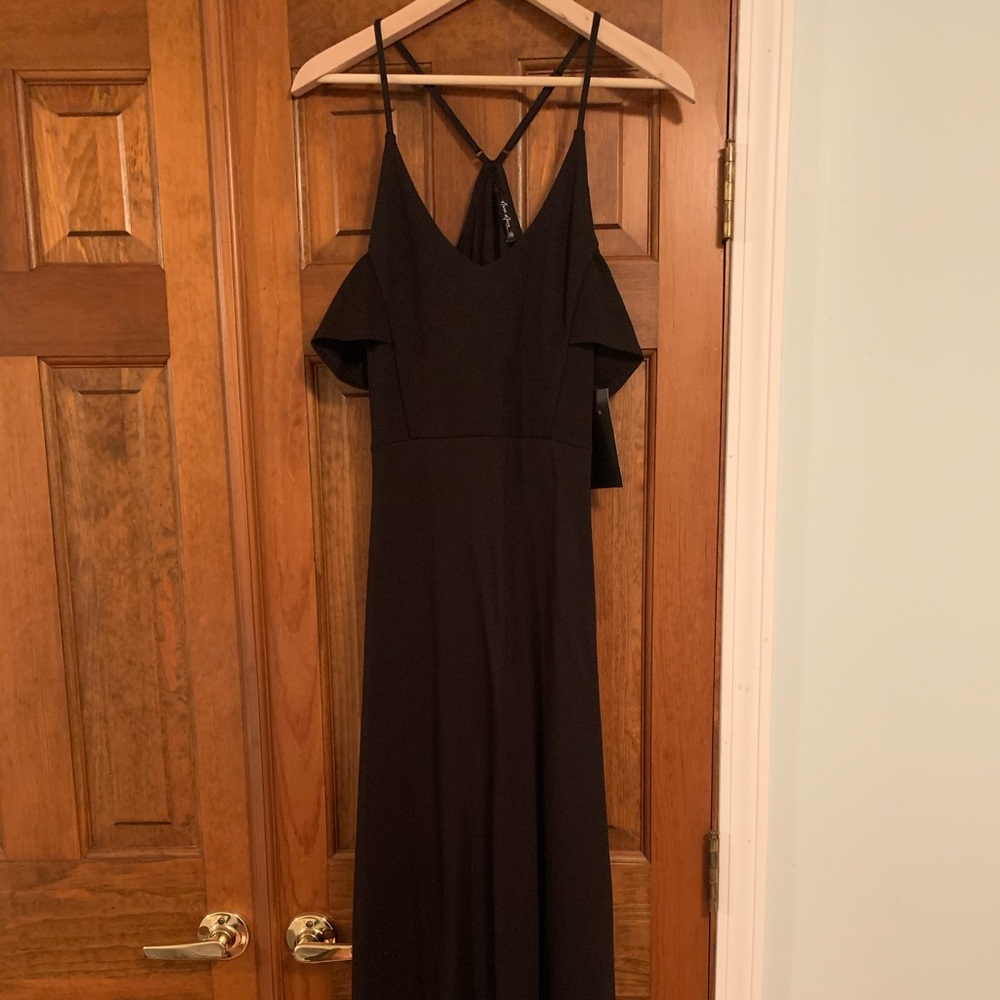 NanaMacs original- Black Maxi Dress